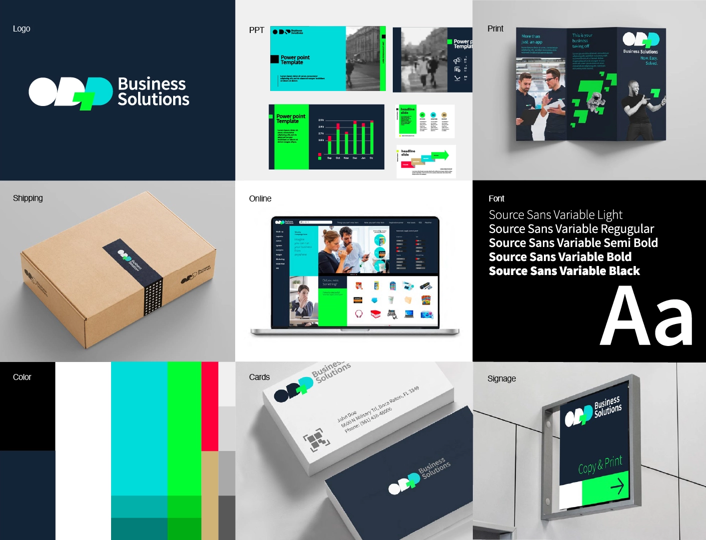 ODP Businees Solutions ReBrand